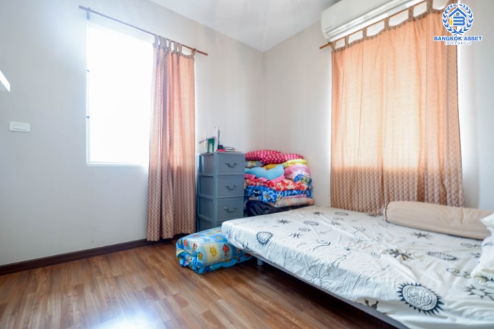 *****บ้านเดี่ยวมือสองย่านปทุมธานี ม.ฮาบิเทีย ราชพฤกษ์ 345 เนื้อที่มากถึง 50 ตร.ว. ฟังก์ชัน 3 ห้องนอน 2 ห้องน้ำ 2 ที่จอดรถ สภาพดีมาก แถมฟรี! 2 เครื่องปรับอากาศ 1 เครื่องดูดควัน บนทำเลติดถ. 345 เชื่อมต่อถ.ราชพฤกษ์, ถ.แจ้งวัฒนะ, ถ.ติวานนท์ ใกล้ทางด่วน "ศรีสมาน"